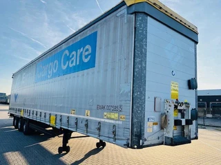 Schmitz Cargobull N/A 2x 2017 XL SCHMITZ CARGOBUL P400 HUCKEPACK MEGA