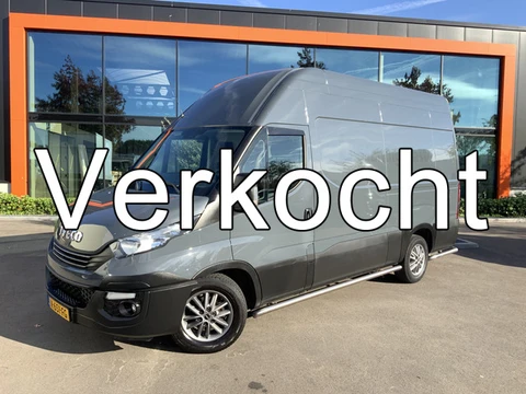 Iveco Daily 35S14V 2.3 352 H3 L Automaat Cruise Camera 3 Zits Airco Trekhaak 3500 kg Opstap Euro 6 e