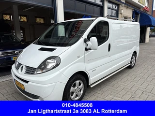 Renault Trafic 2.0 dCi T29 L2H1 DC Eco Black Edition AUTOMAAT/CLIMA/NAVI/CRUISE/NW BANDEN