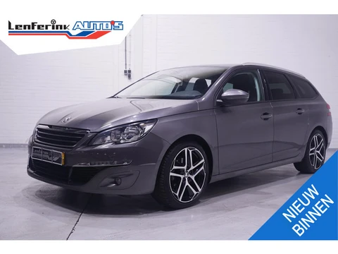 Peugeot 308 SW 1.2 PureTech Blue Lease Executive Navi Clima Panodak Trekhaak Cruise