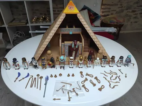 Playmobil - Egypte - 4240 - Piramide Pyramide Egyptienne -