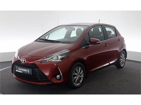 Toyota Yaris 1.5 VVT-i Executive (bj 2018, automaat)