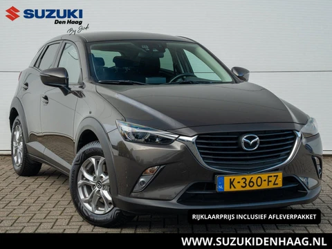 Mazda CX-3 2.0 SkyActiv-G 120 TS+ Automaat| Trekhaak|Cruise| Climaat controle| Hoge instap|All seaso