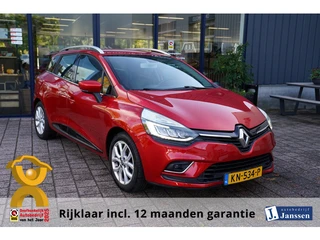 Renault Clio Estate 0.9 TCe Intens|Prijs rijklaar incl. 12 mnd garantie| trekhaak Keyless entry Nav 