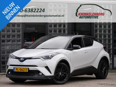 Toyota C-HR HYBRID BI-TONE PLUS/ LEER/ JBL/ PDC V+A/ 18INCH VELGEN/ NL-AUTO MET ONDERHOUDSHISTORIE