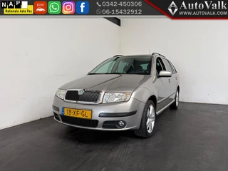 Škoda Fabia Combi 1.4-16V Spirit+ (bj 2007)