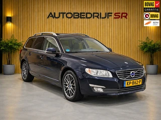 Volvo V70 2.0 D4 Polar+ Trekhaak! Opendak! Nap! Electrische Stoelen! Memory! Pdc! Stoelverwarming! X