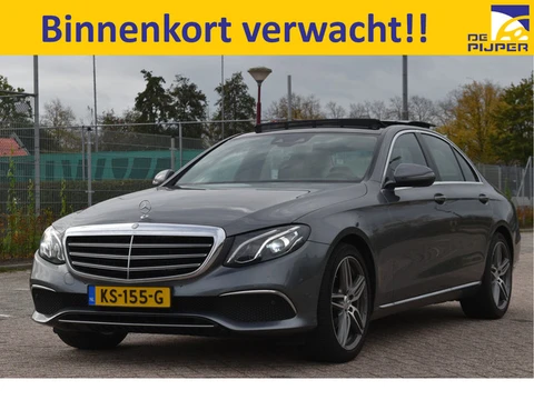 Mercedes-Benz E-Klasse 200 Ambition Exclusive Technologie | NL-Auto | 2e eigenaar | Nieuwstaat | Zee