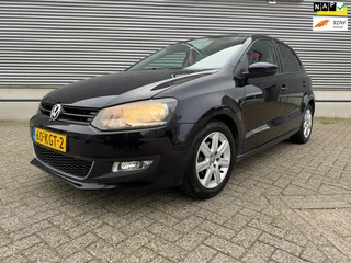 Volkswagen Polo Volkswagen Polo 1.4-16V Highline | Cruise Control | Stijlvol Zwart | 2009 | Benzine