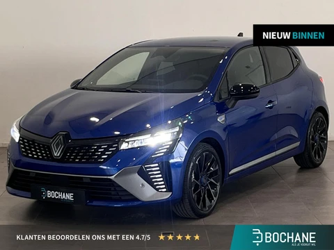 Renault Clio 1.6 E-Tech Full Hybrid 145 esprit Alpine Bose Audio | Stoelverwarming en Stuurwiel verw