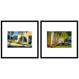 Dennis Church (1949-) - Lot of 2 signed fine art prints