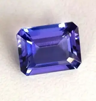 Blauw, Paars Tanzaniet - 3.10 ct