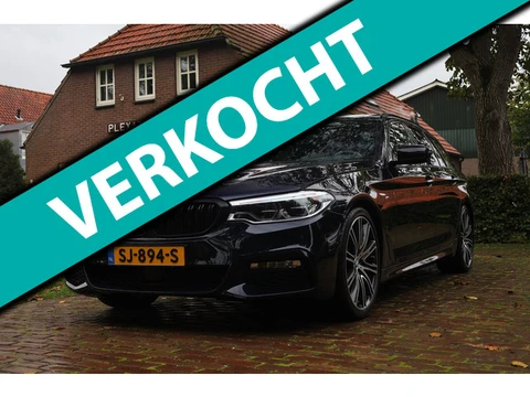 BMW 5-serie Touring 540i xDrive High Executive Aut | M-pakket | Bowers & Wilkins | Nappa Interieur |