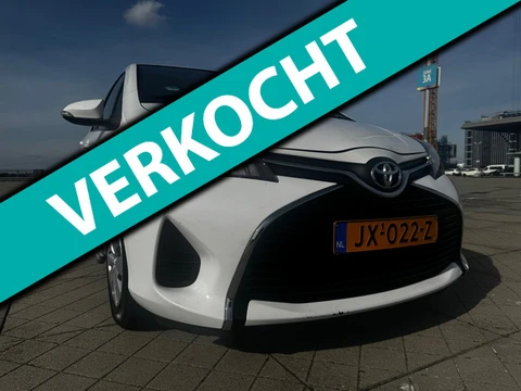 Toyota Yaris 1.0 VVT-i Aspiration AIRCO MULTIMEDIA APK NAP