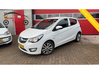 Opel KARL 1.0 ecoFLEX 120 Jaar Edition CRUISE / PDC / LMV / BLUETOOTH / ELEK RAMEN / AIRCO / NL-AUTO