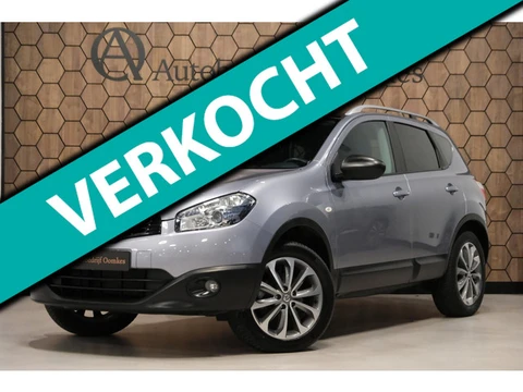 Nissan Qashqai 1.6 Connect Edition *PANORAMADAK* Trekhaak/Navi/Camera 168dkm ALL-Season banden