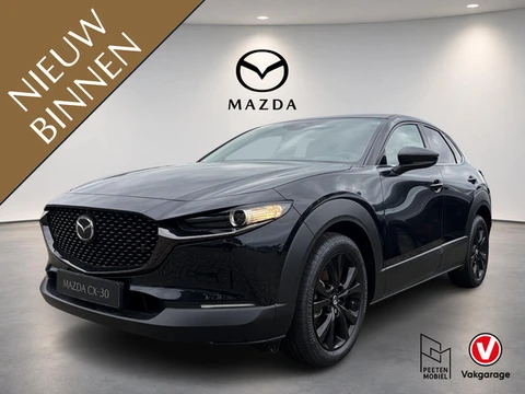 Mazda CX-30 2.5 e-SkyActiv-G M Hybrid Nagisa | NIEUW TE REGISTREREN | AUTOMAAT | ELEK. STOELEN | ACH