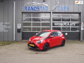 Toyota Aygo 1.0 VVT-i x-play Automaat Carplay Airco Elek Pakket 5Deurs 2022bj GARANTIE