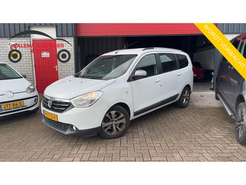Dacia Lodgy 1.2 TCe 10th Anniversary 7p. 1STE EIG / DEALER OH / NAVI / AIRCO / PDC / BLUETOOTH / CRU
