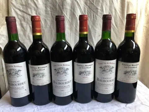 1992 x 3 Château Balibourdet &amp; 2002 x 3 Château Bourbon