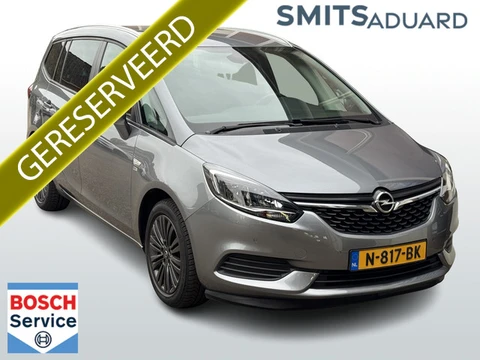 Opel Zafira 1.6 Turbo Online Edition 7p. Automaat, 7- persoons, 136 Pk, Airco/Navigatie
