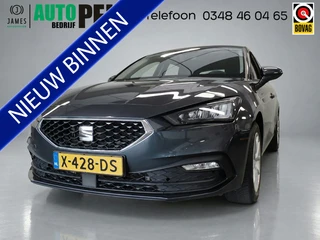 SEAT Leon 1.0 TSI Style 110pk, Apple Carplay, Clima controle, Cruise controle, Elek ramen, Xenon, Le