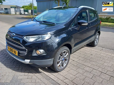 Ford EcoSport 1.0 EcoBoost Titanium, Apk, Nap, Goed rijdend, Inruil mogelijk.