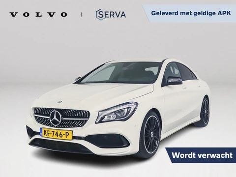 Mercedes-Benz CLA-Klasse 180 AMG Night Edition Plus | Park assist | Airco | Cruise control | Getint 