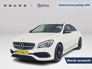 Mercedes-Benz CLA-Klasse 180 AMG Night Edition Plus | Park assist | Airco | Cruise control | Getint 