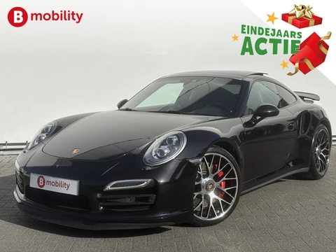 Porsche 911 991 3.8 Turbo 521PK *Porsche Approved Sport Chrono Pakket Plus Schuif/Kanteldak | Cruise