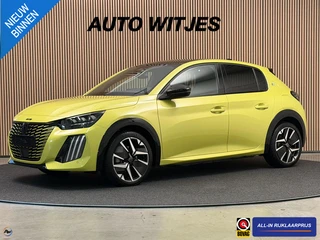 Peugeot e-208 EV 51 kWh | 156PK Aut. GT | Pano | LED | Alcantara | 360 Camera | Adapt. Cruise | Incl