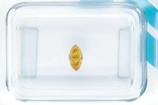 Diamant - 0.21 ct - Markies - NO RESERVE PRICE - fancy