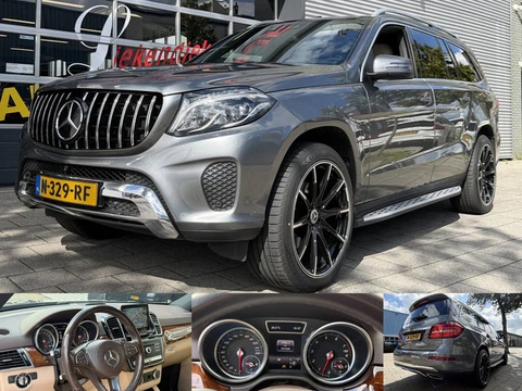 Mercedes-Benz GLS 400 4MATIC - Panorama-schuifdak I Navigatie I Leer I Airco I 7 Pers I 22 inch Spor