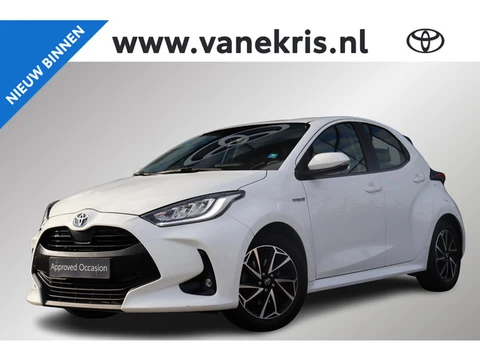 Toyota Yaris 1.5 Hybrid Dynamic, LM Velgen, Apple Carplay/ Android Auto, adaptieve cruise control.