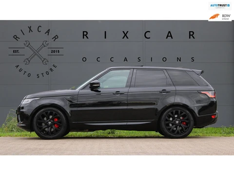 Land Rover Range Rover Sport 2.0 P400e HSE Dynamic Panodak Meridian Stoelkoeling !!NIEUWBINNEN!!