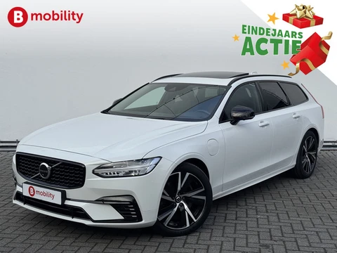 Volvo V90 2.0 T6 AWD 99% SOH R-Design Trekhaak 2.100kg Head Up Harman/Kardon | 360 Camera | Panorama