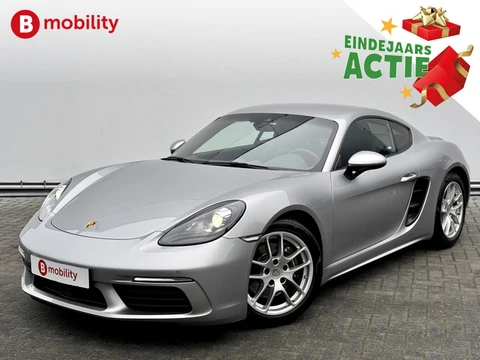 Porsche 718 Cayman 300 PK NL Dealerauto PDK PASM BOSE Stoel/Stuurwielverwarming | Apple CarPlay | Ac