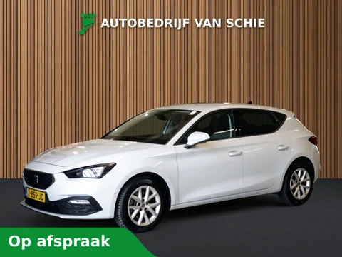 Seat Leon 1.0 eTSI St. BnsIn 1e-Eig. & Keurig-Onderh. BOVAG-Garantie. NL-Auto