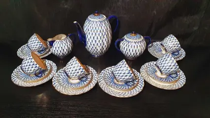 Anna Yatskevich - Lomonosov Imperial Porcelain Factory -