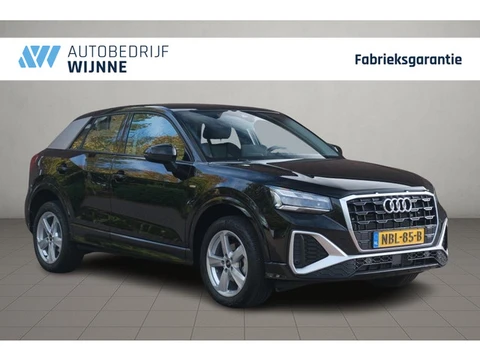 Audi Q2 35 TFSi 150pk S-Tronic S Edition - App Connect - Adaptive Cruise - Camera - Matrix LED - Key