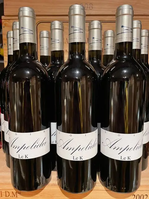 2014 Ampelidae - Cuvée "Le K" - Loire - 12 Flessen (0.75