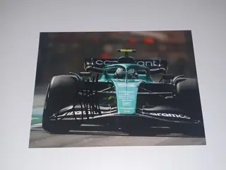 Aston Martin - Formule 1 - Sebastian Vettel - 2022 - Foto