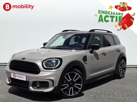 MINI Countryman 1.5 Cooper John Cooper Works Trekhaak 1500kg NL Auto! | Leer | Achteruitrijcamera | 