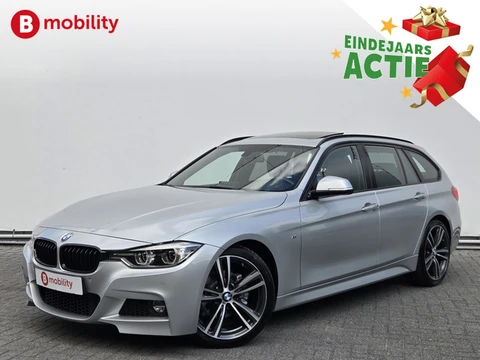 BMW 3 Serie Touring 320i High Executive M-Sport Panoramadak Apple CarPlay NL Auto! | Hifi | Leer | C