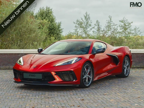 Chevrolet Corvette C8 Stingray 2LT Magnetic Ride|Performance Exhaust|HUD|Bose
