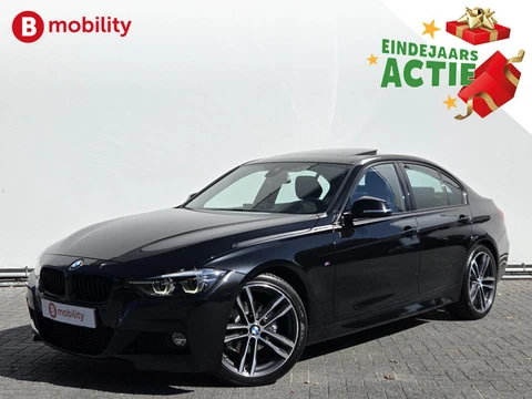 BMW 3-serie 320i High Executive M-Sport Schuif/Kanteldak Head-Up NL Auto! | Hifi | DAB Audio | Leer 