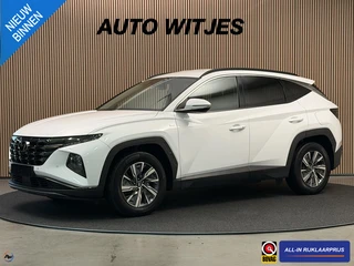 Hyundai Tucson 1.6 T-GDI MHEV Comfort | Navi | Stoel- & Stuurverw. | Camera | Trekhaak | Incl. garan