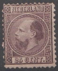 Nederland 1867 - Koning Willem III - NVPH 11 IA