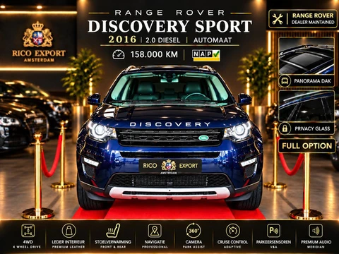 Land Rover Discovery Sport Landmark Edition PANORAMA!