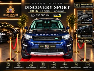 Land Rover Discovery Sport Landmark Edition PANORAMA!